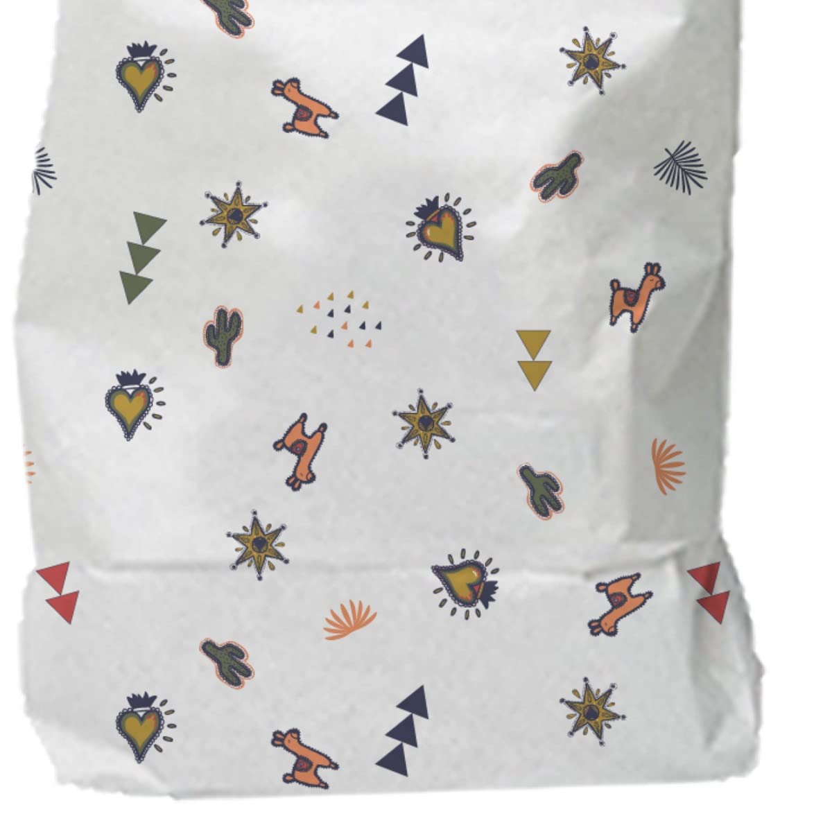 Future Home Lalama Lot 3 Sacs Rangement Kraft Blanc Kaki Rose