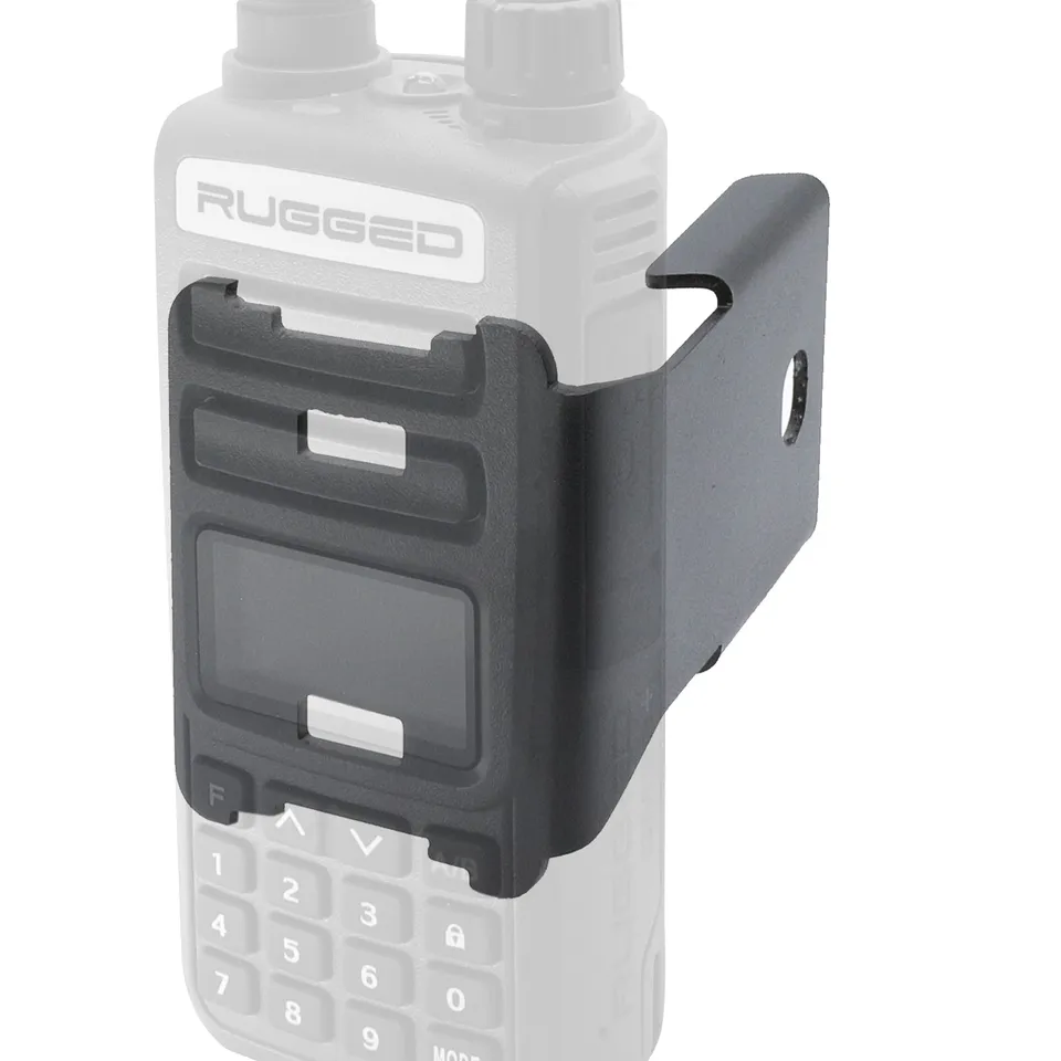 Rugged Air Support Radio Polaris Xpedition Fixation A-Pillar Noir
