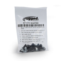 Rugged Air UTV Kit visserie de rechange inox M4 M6