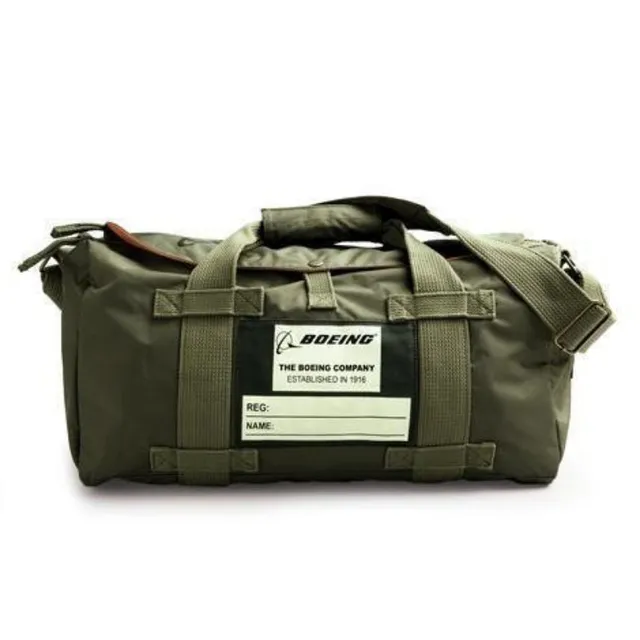 La Boutique du Pilote sac de vol Boeing kaki nylon 44 cm