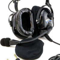 Rugged Air RA900 Casque Aviation PTT Réduction 24 dB