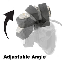 Rugged Air support antenne ventouse pivotant sans perçage