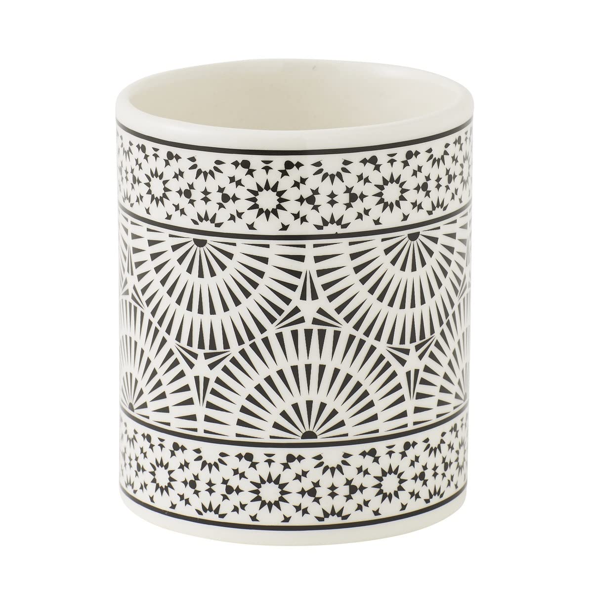 Levasseur Tribu porte brosse à dents porcelaine ethnique