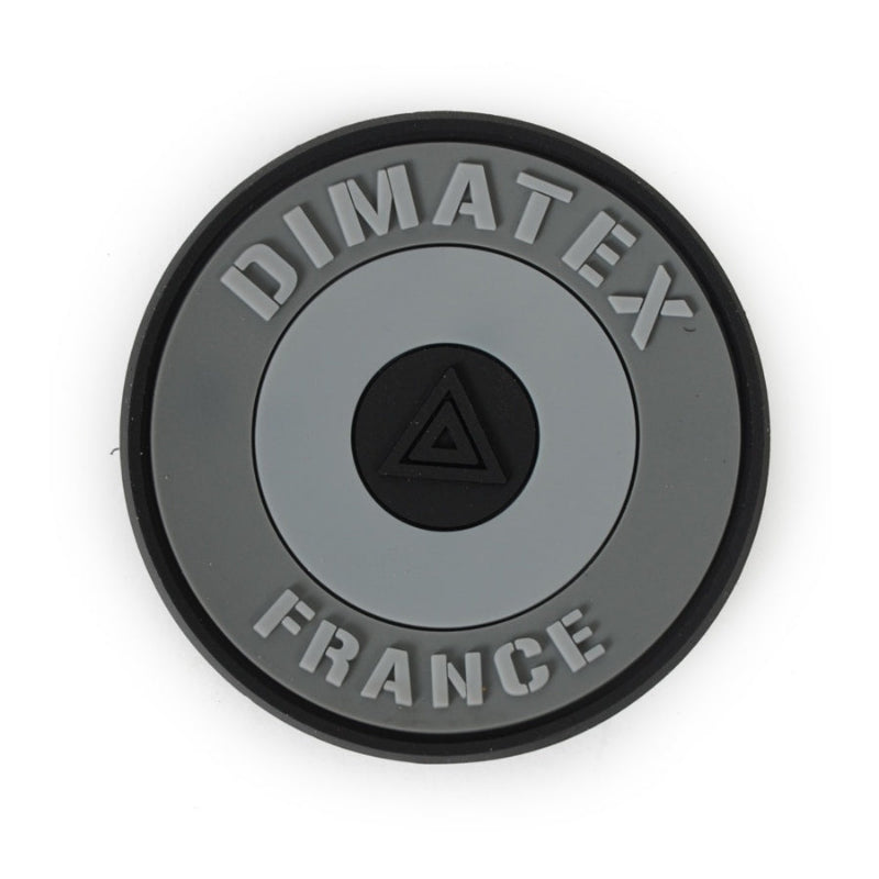 La Boutique du Pilote Patch cocarde basse visibilité gomme 5,5 cm