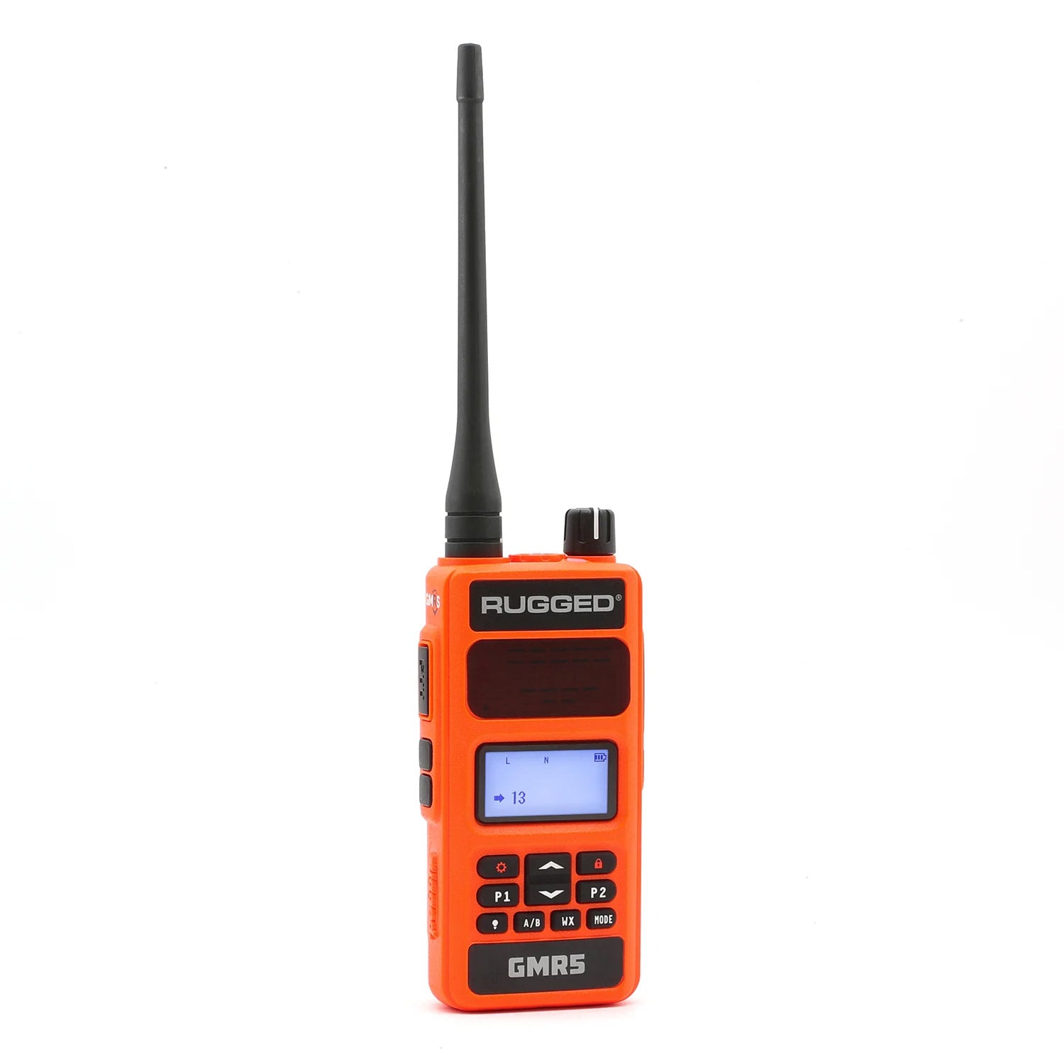 Rugged Air GMR5 talkie-walkie GMRS 5W gris à l'unité