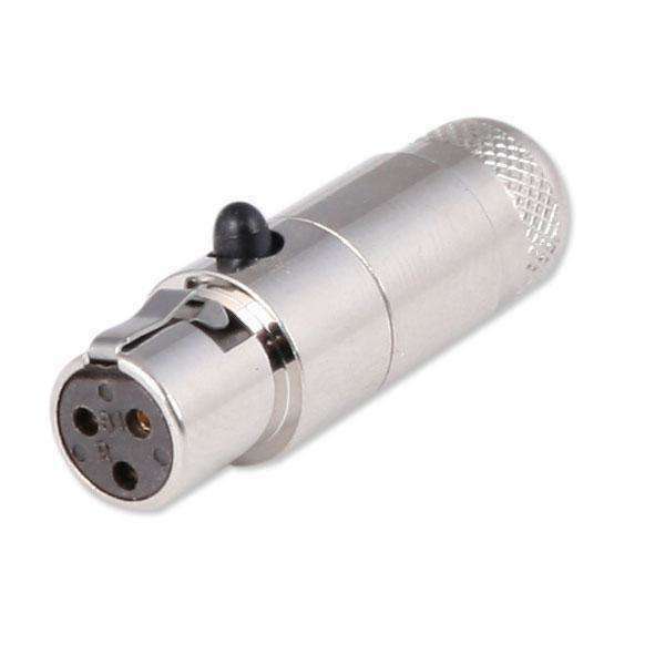 Rugged Air TA3FL connecteur mini XLR femelle 3 broches