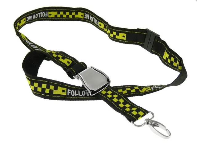 La Boutique du Pilote Follow Me cordon porte-badge Follow Me