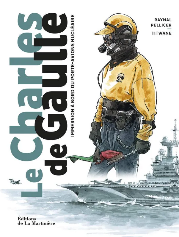 La Boutique du Pilote Librairie Charles de Gaulle livre immersion 192 pages