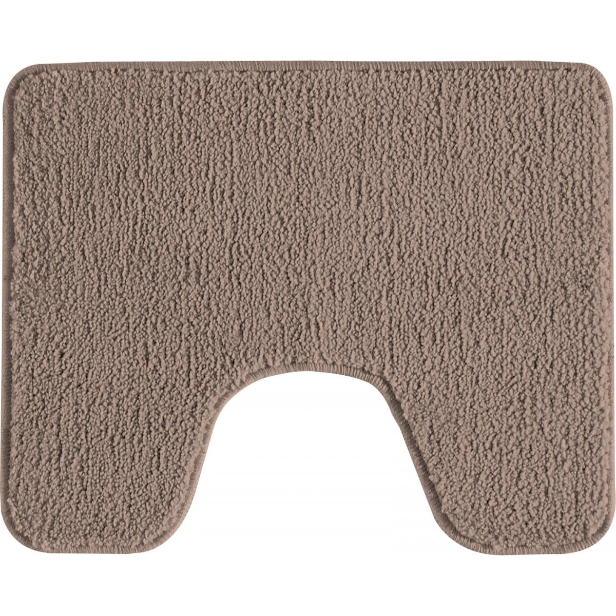 Levasseur Polynesie tapis de bain polyester taupe 50x80 + 50x40