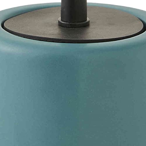 Levasseur Tama Brosse WC Dolomite Bleu 11,7x11,7x11,5 cm