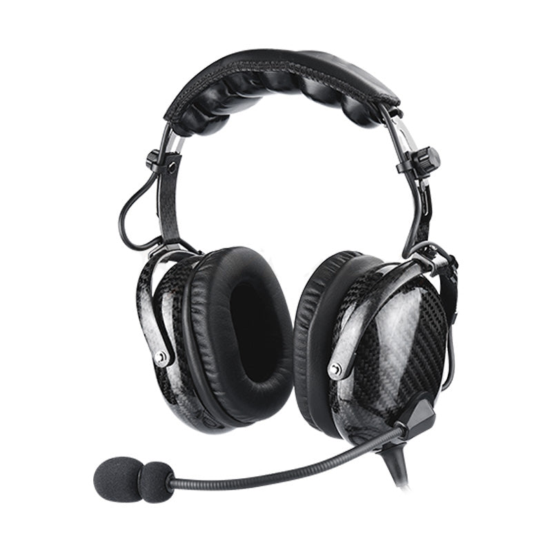 R Spider Wireless Aviation Headset casque carbone PNR 23dB GA