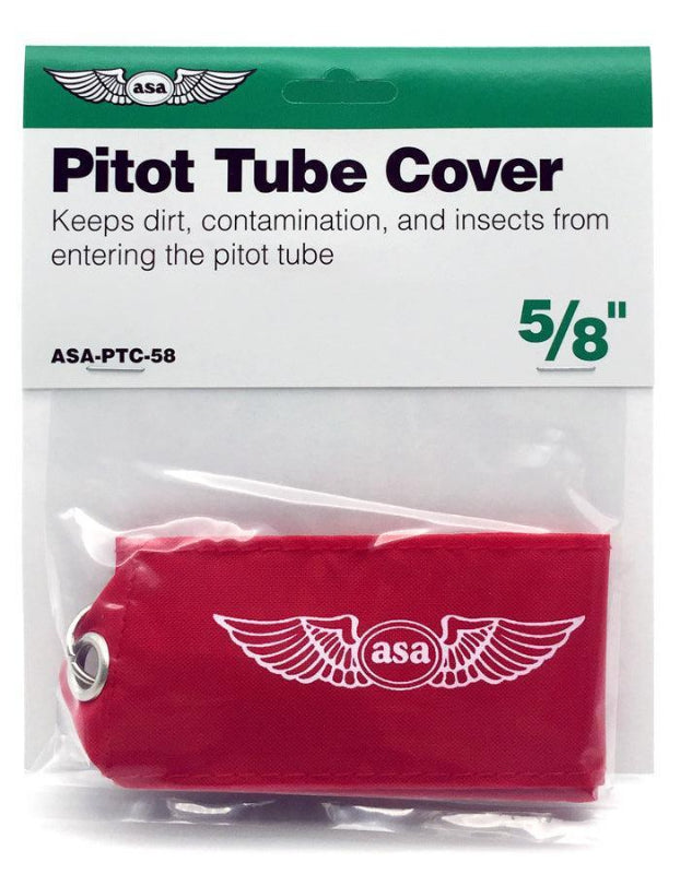 La Boutique du Pilote Cache Pitot ASA PTC 58 Small 5/8"
