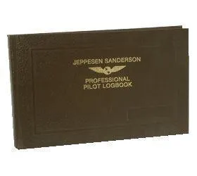 La Boutique du Pilote Carnet de Vol Professionnel non EASA Jeppesen