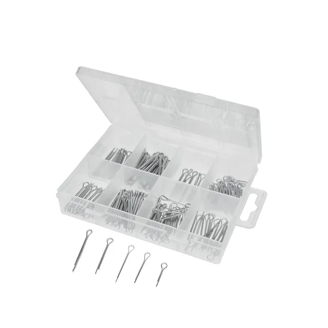 Radne goupille fendue coffret assortiment 175 pièces kart