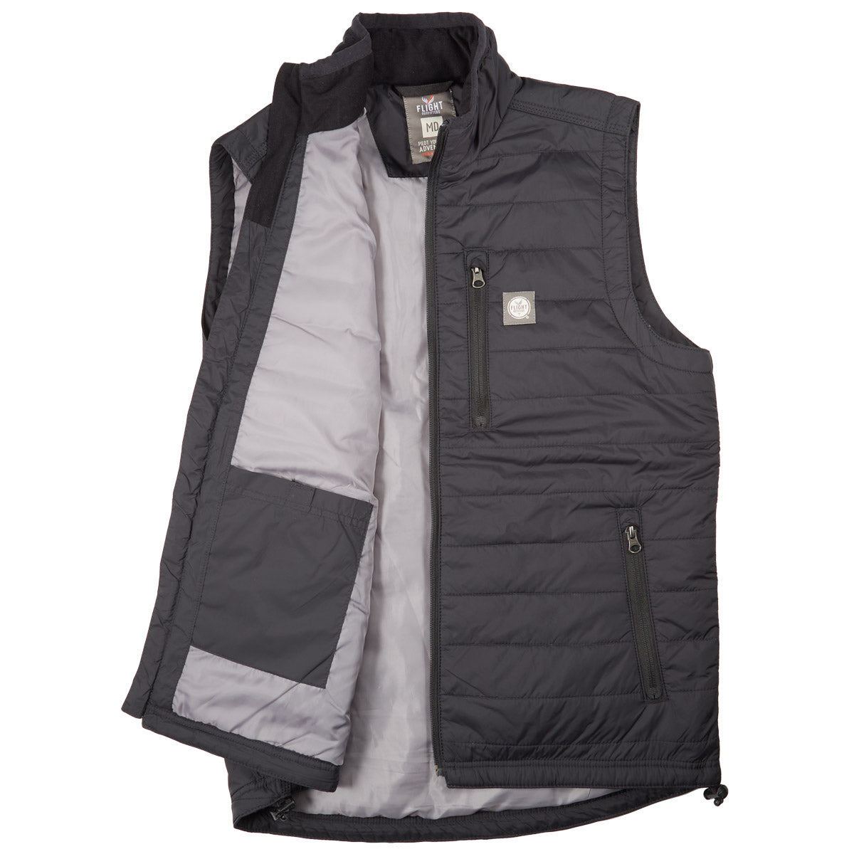 Flight Outfitters Airfoil gilet pilote taille L chaud