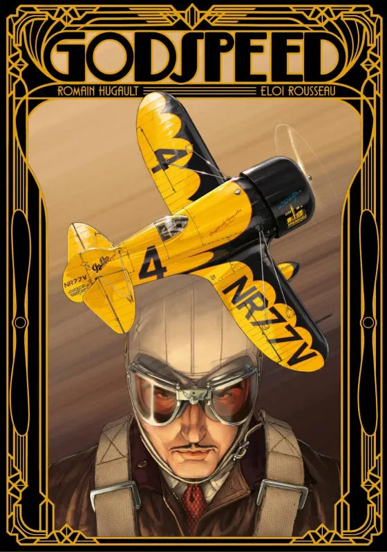 Godspeed Tome 1 Hugault BD aviation Paquet 48 pages