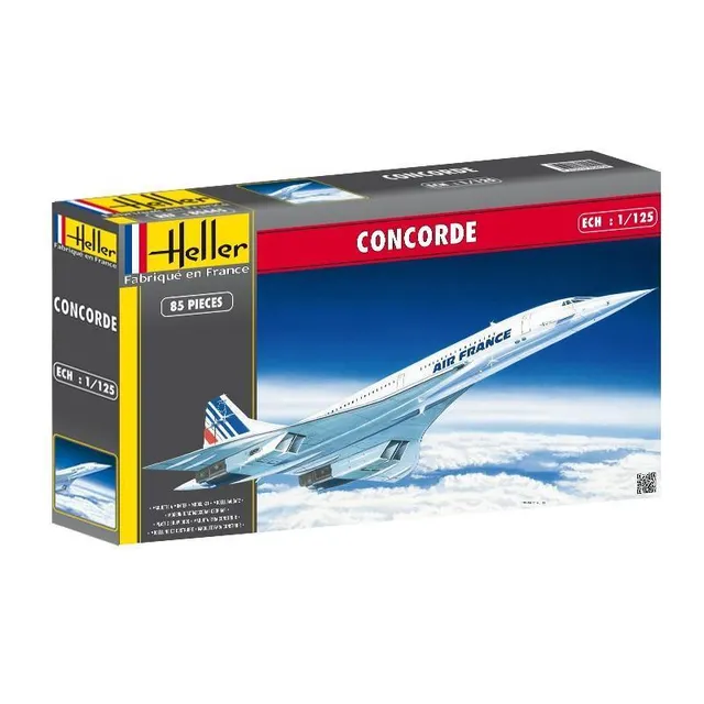 Concorde 1/125 maquette avion de collection