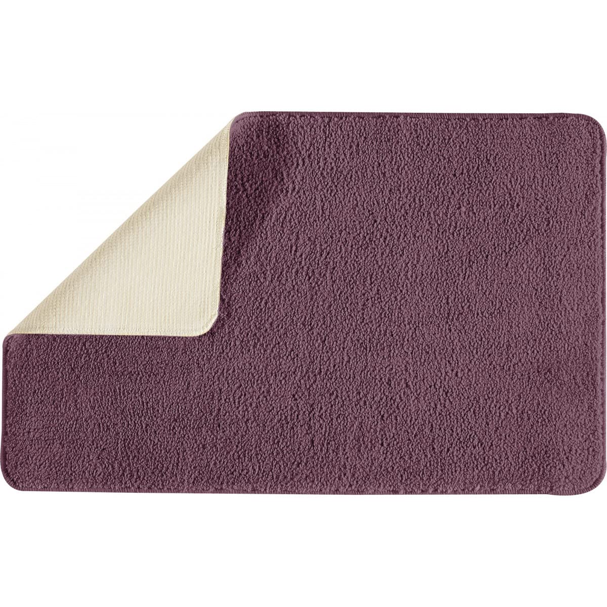 Levasseur Polynésie Tapis de Bain Violine 50x80cm Antidérapant