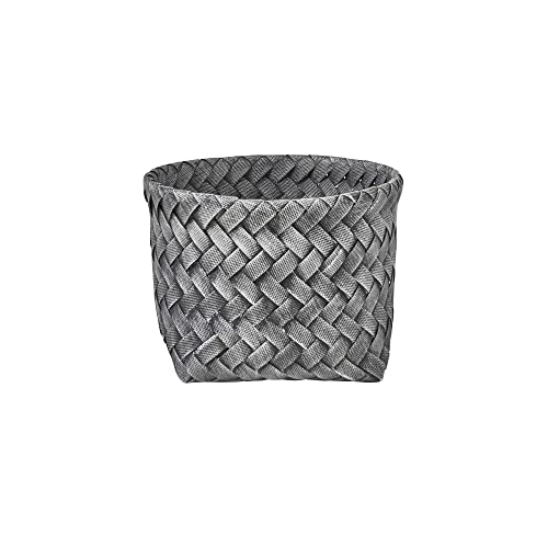 LEVASSEUR Milo Panier de Rangement polypropylène gris 24cm