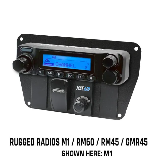 Rugged Air Multi Mount support radio 4 interrupteurs