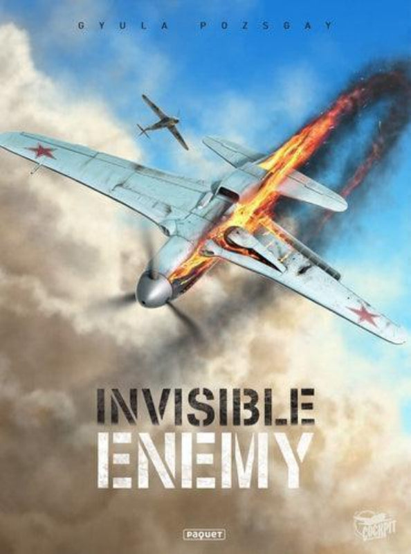 Gyula Pozsgay Invisible Enemy album aviation 48 pages