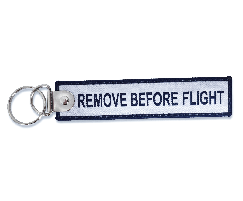 FFA porte-clés flamme bleu Remove Before Flight