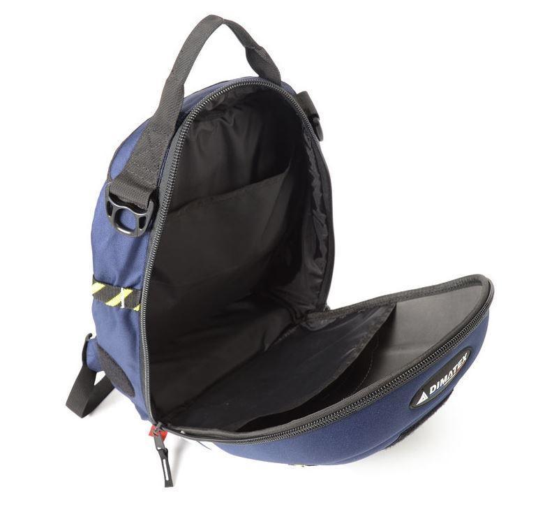 La Boutique du Pilote sac à dos Patrouille de France Dimatex bleu 20L