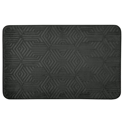 LEVASSEUR Gabriel tapis de bain mémoire anthracite 50x80cm