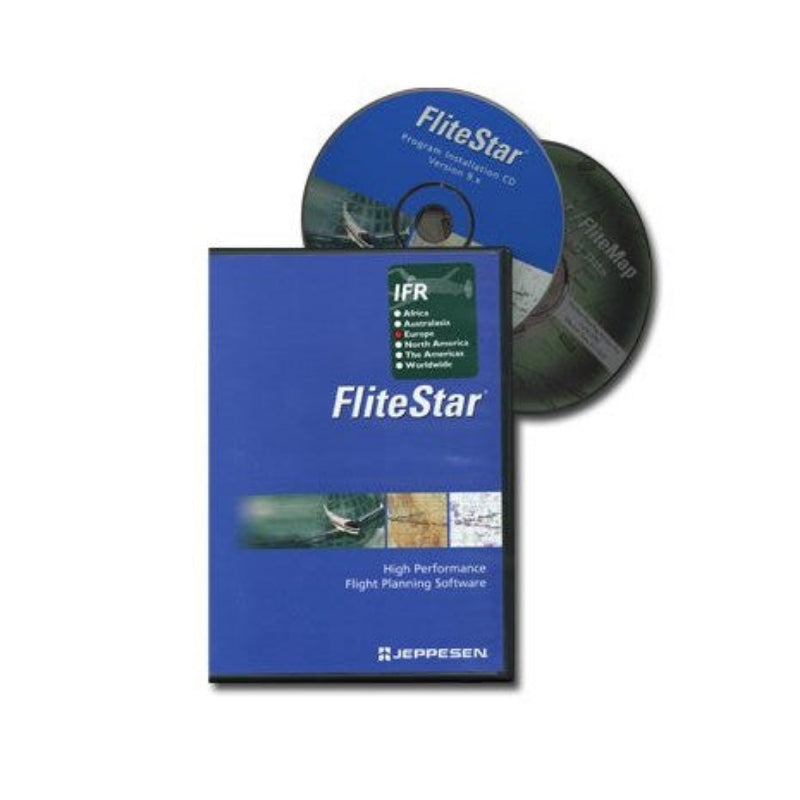La Boutique du Pilote FliteStar logiciel planification vol IFR