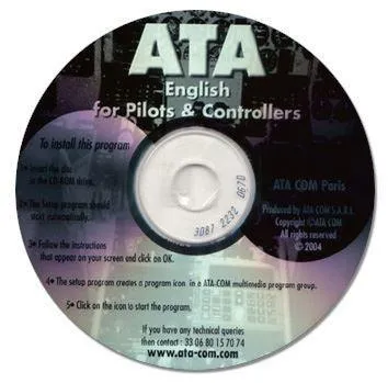 ATA COM tome 3 CD-ROM FCL 1.028 support examen