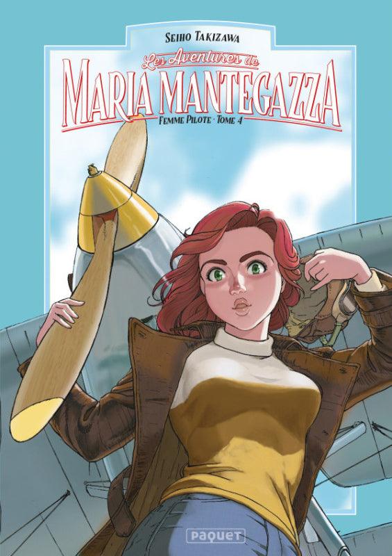 Paquet Maria Mantegazza Tome 4 bande dessinée Femme Pilote