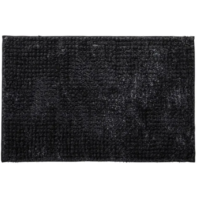 Levasseur Softy Tapis de Bain Microfibre Carbone 50x80 Antidérapant