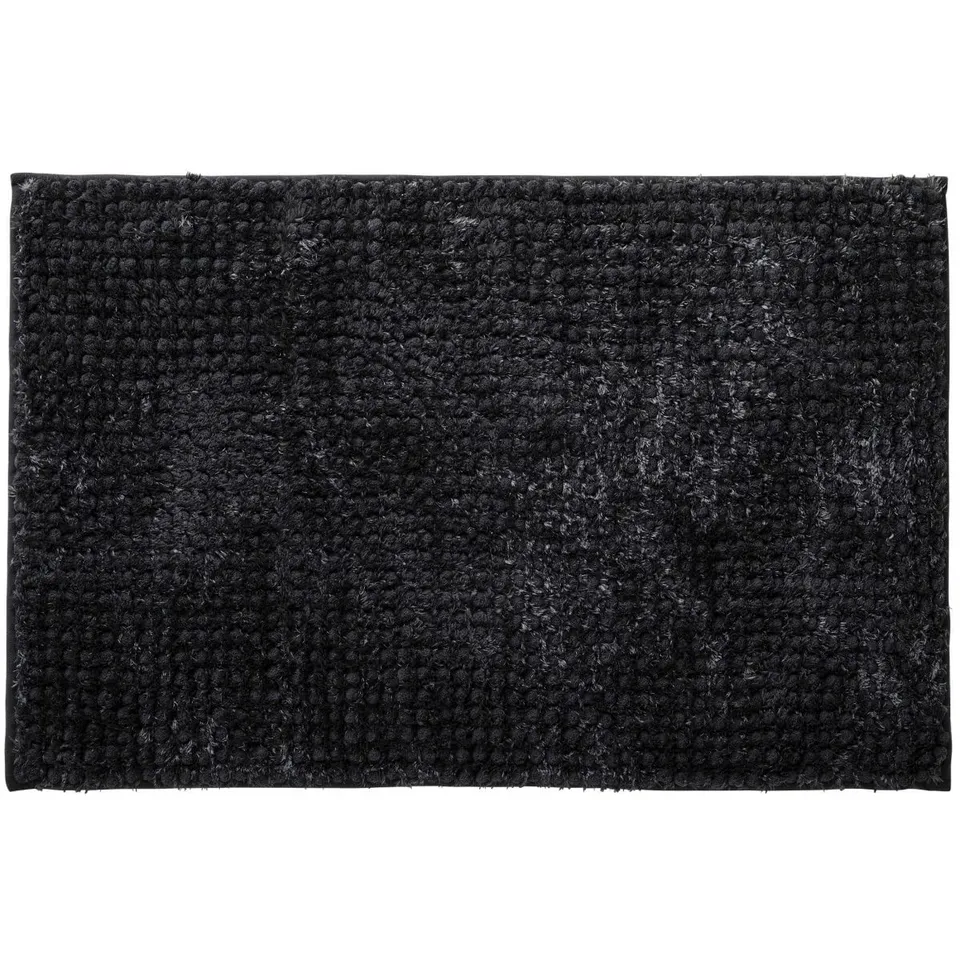 Levasseur Softy Tapis de Bain Microfibre Carbone 50x80 Antidérapant