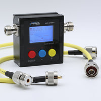 Rugged Air SWR mesureur ROS UHF VHF avec câbles