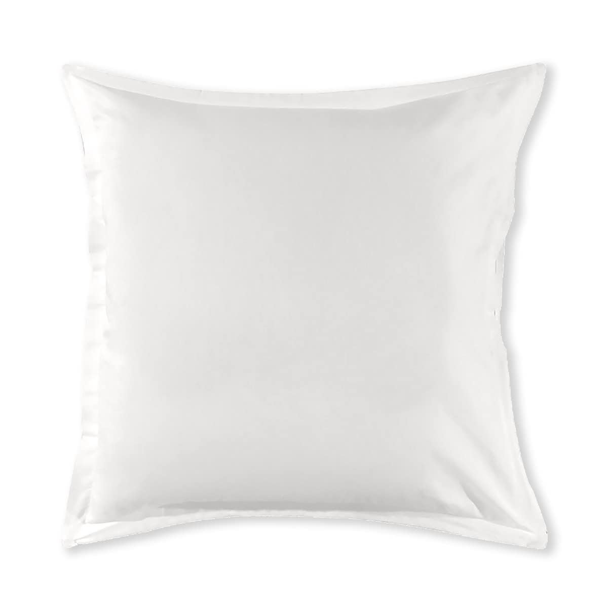 LEVASSEUR Linge de lit Lot 2 taies oreiller coton blanc 64x64cm