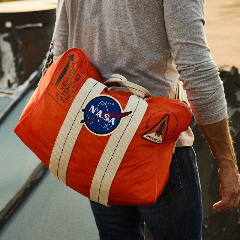 Red Canoe NASA Kit Bag sac à dos orange nylon