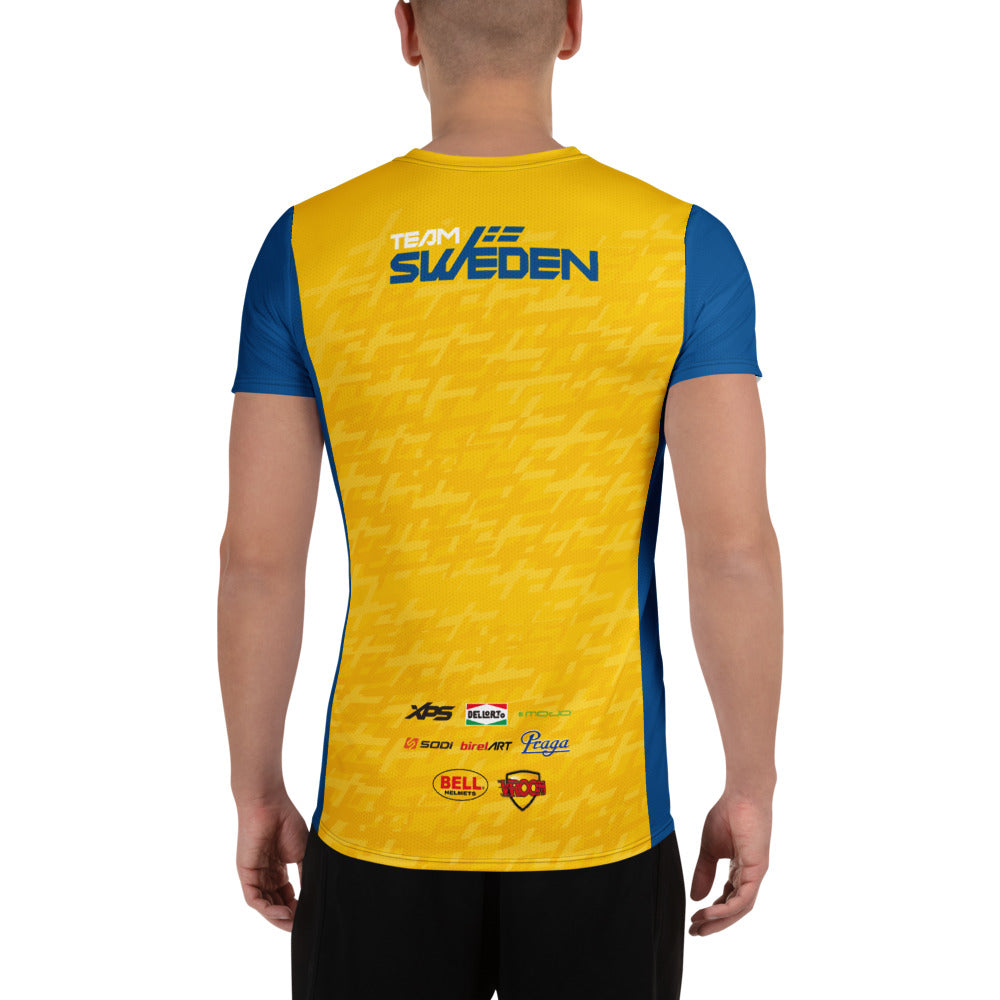 Radne Team Sweden Rotax t-shirt sport 2026 UPF 50+