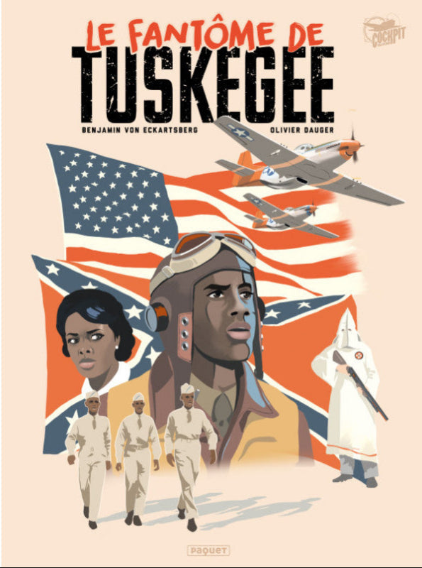 Paquet Le Fantôme de Tuskegee BD aviation Tuskegee Airmen