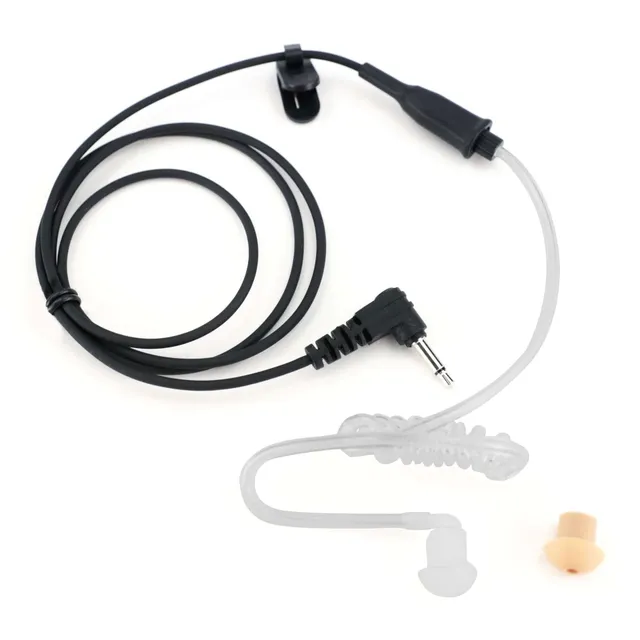 Rugged Air Earbuds oreillette tube acoustique 3.5mm écoute seule