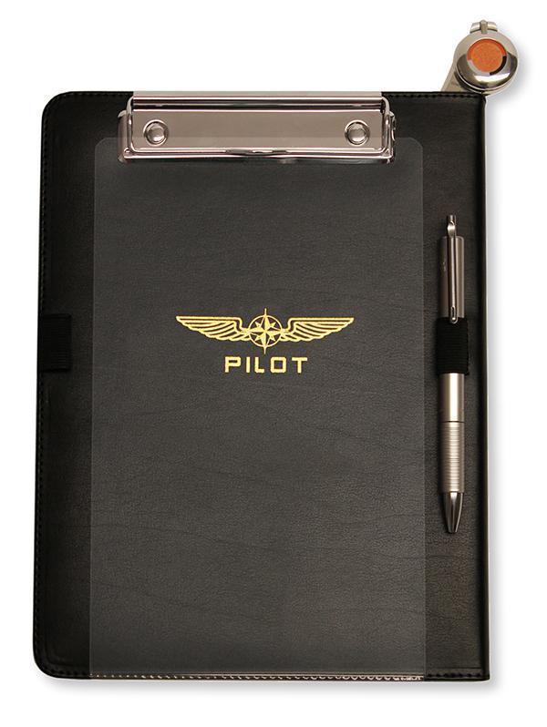 La Boutique du Pilote I-Pilot planche de vol iPad cuir