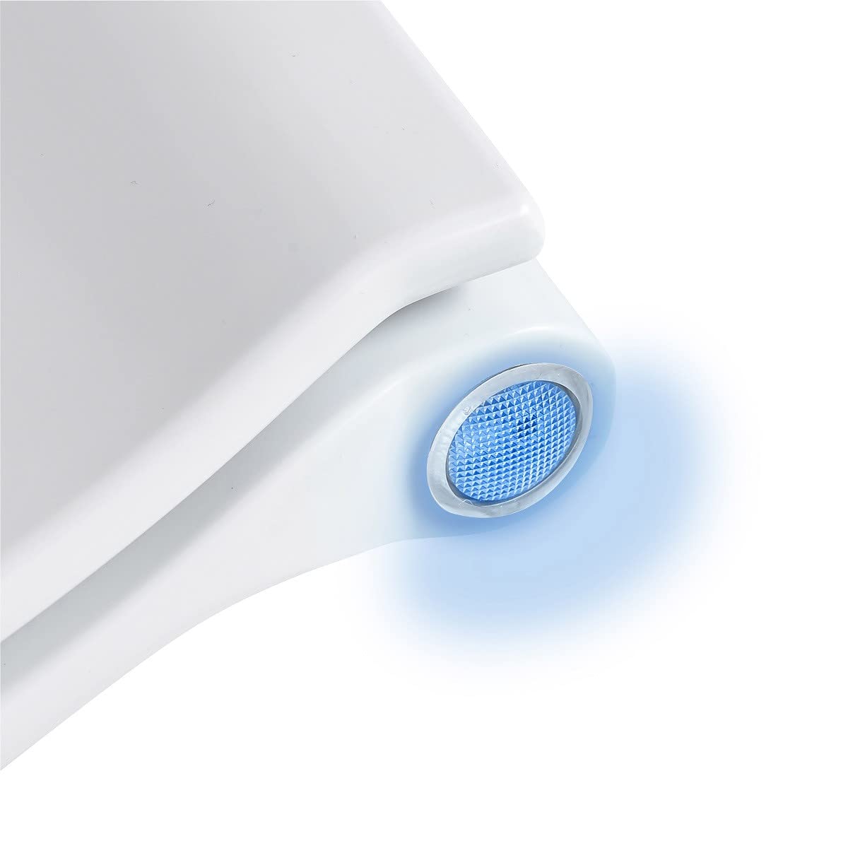Levasseur Lumos abattant WC LED blanc thermodur 45,4x37