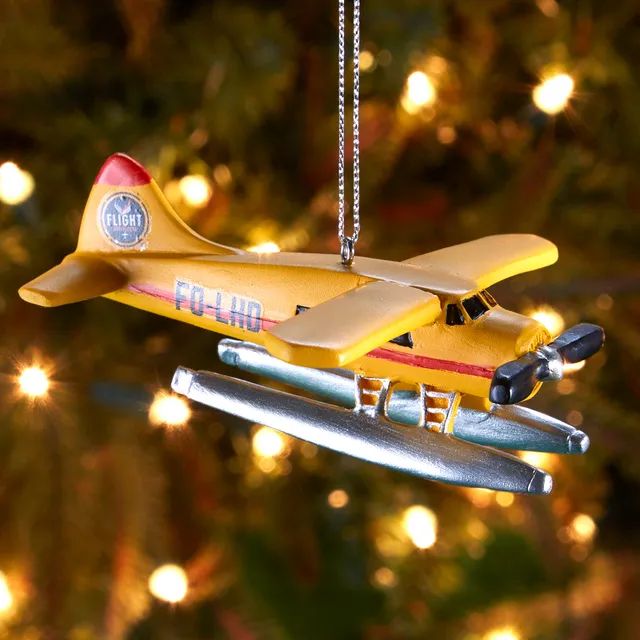 Flight Outfitters Seaplane Ornament déco sapin hydravion Beaver