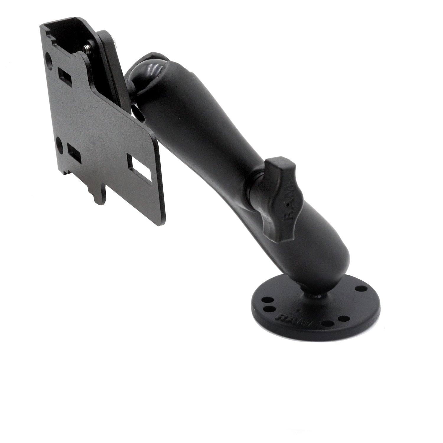 Rugged Air RAM support radio portable ventouse radio seule