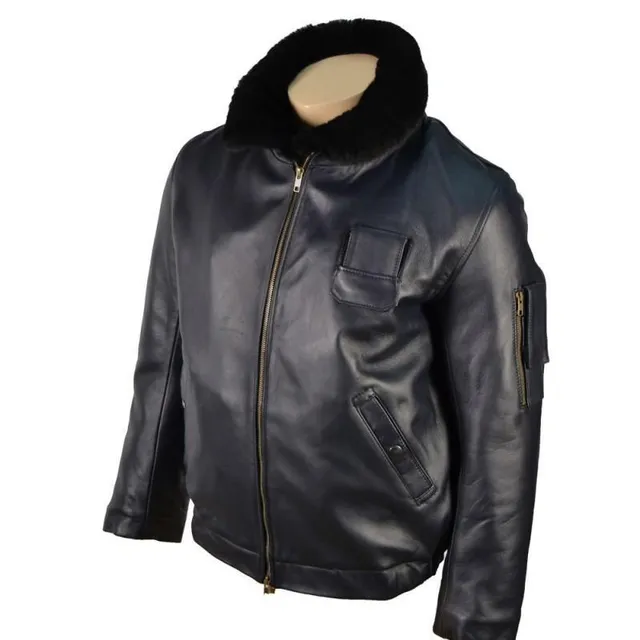 Blouson PN bleu Armée de l'Air veste pilote matelassée