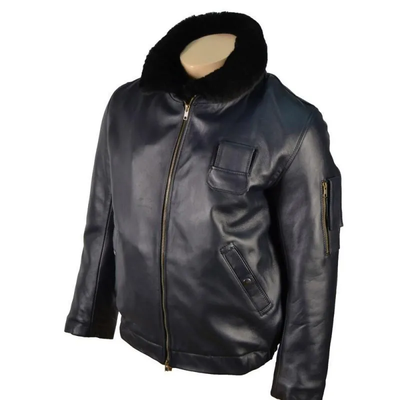 Blouson PN bleu Armée de l'Air veste pilote matelassée