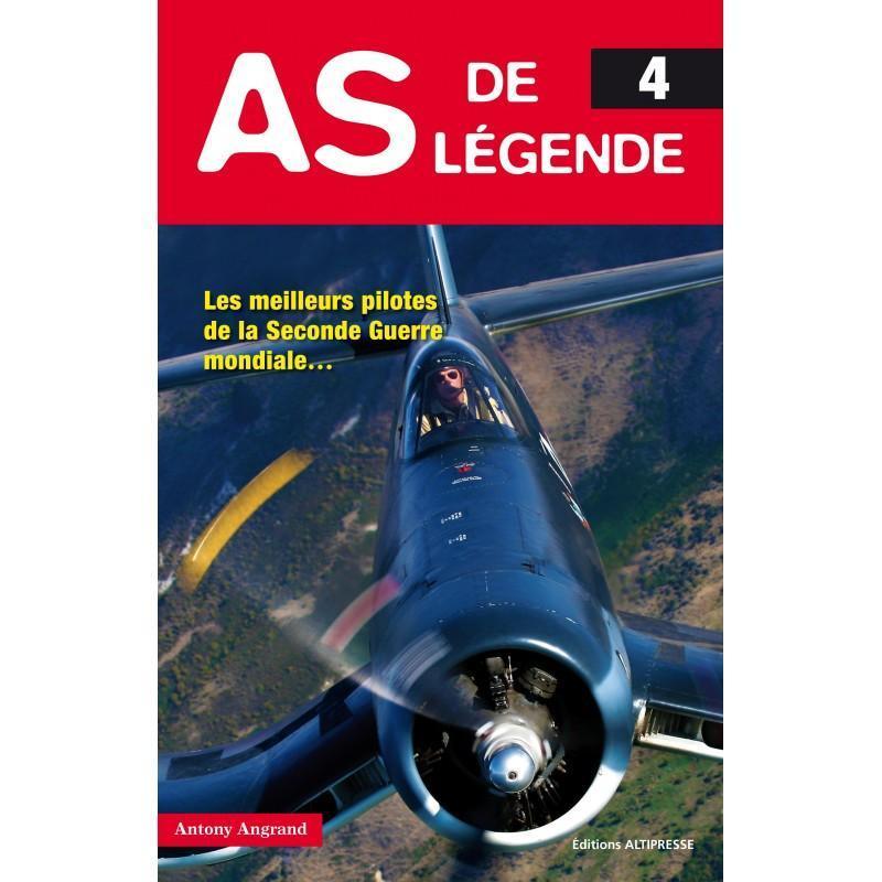 La Boutique du Pilote As de Légende tome 4 livre aviation