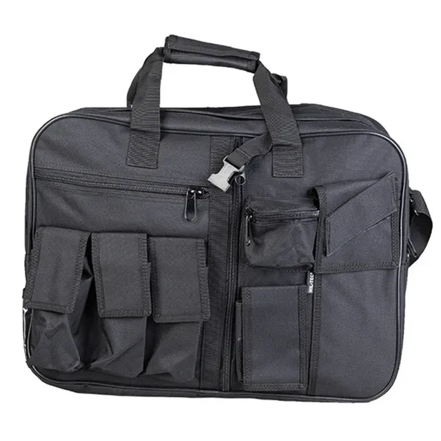 Mil-Tec Cargo sac transport noir 35L polyester EVA