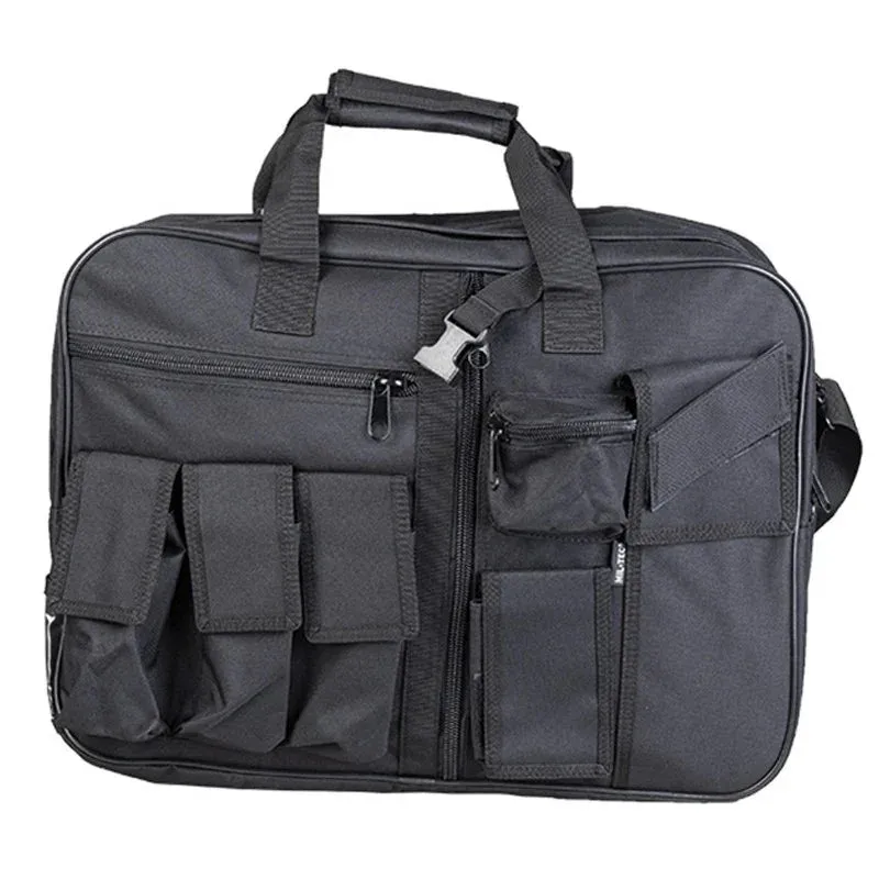 Mil-Tec Cargo sac transport noir 35L polyester EVA