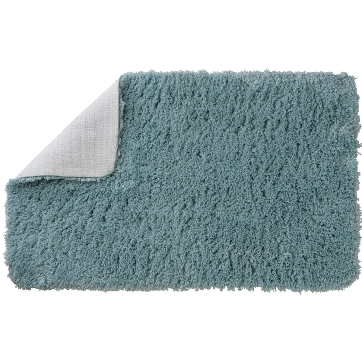 LEVASSEUR Guy tapis de bain polyester 50x80cm bleu Topaze Nuage