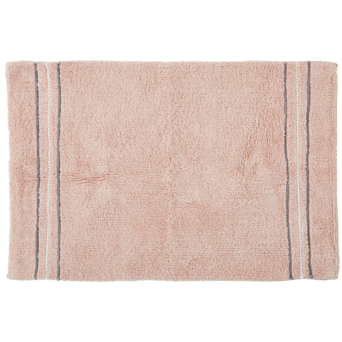 Levasseur Linea Tapis de Bain Rose Poudré 50x80cm Coton